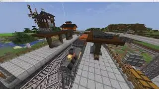 Minecraft Create Train