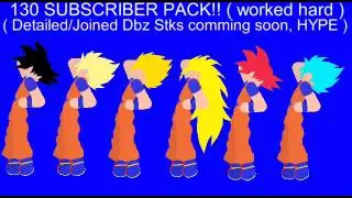130 SUBSCRIBER PACK ( Download In Desc )