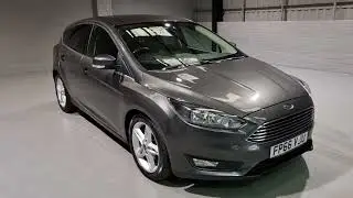 2016 Ford Focus 1.5 TDCI Zetec. Full walkaround video