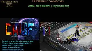 AEW LIVE CHAT Live Stream
