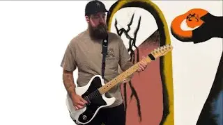 Nothing To Say by The Story So Far (Baritone Guitar Cover)