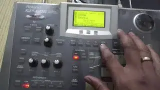 #Roland SP-606 sampling workstation that does it all. It combines sampling, phrase