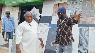 The amount of different type of tiles in Benin-city. Atete TV with OC Potency Conglomerate 