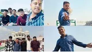 Vlog : 67 || Braj Yatra me apka swagat hai || Vrindawan me apna hotel room bhool gaye ...