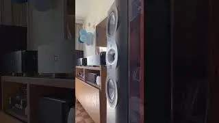 Perlisten Audio S5t speakers playing Hedegaard Inferno