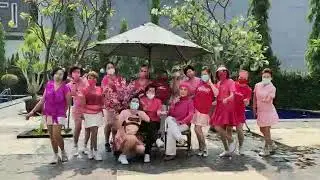 Red Hot Albatross Line Dance, Choreo by Mei Lestari, Demo by Albatross Thursday Class