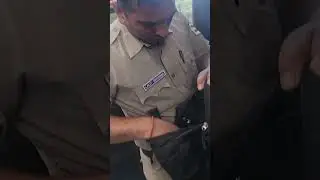 Police Checking 🚨 Fake case of Drugs...😓