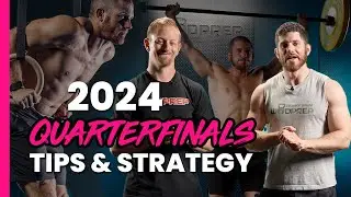 CROSSFIT&reg; QUARTERFINALS WORKOUT STRATEGY // Strategy, Pacing, Tips & Tricks For All Four Workouts!