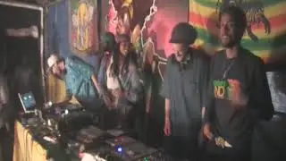 Natural Sound play Bad From We Born Dubplate (SLM Guyane 2009)