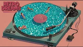 🍹 70's Poolside Grooves (Remastered) | Soulful Jazz-Funk by Retro Dreams