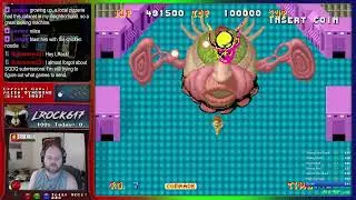 Alien Syndrome (arcade) - 1CC Speedrun - 6:38