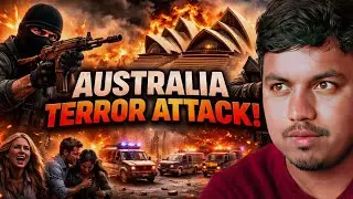 Australia Boundi Beach Attack | Full Story | Shiv Sharma | Grow News | #australia #australiaattack 