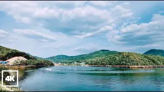 [4K Baegun Lake Walk] 백운호수 걷기: 자연 소리와 아름다운 풍경으로 힐링하세요. Serenity in Korea:Baegun Lake(ASMR)
