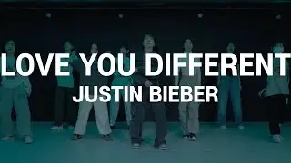 Love You Different - Justin Bieber | MIRI Choreography | THE CODE DANCE STUDIO |