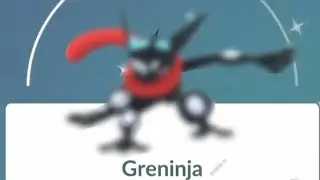 OMG 😱! Shiny Greninja Evolution in Pokemon go...