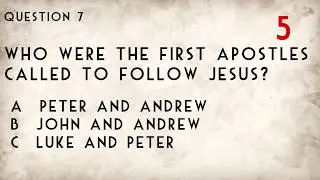 BEST BIBLE QUIZ EVER!