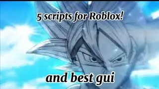 5 scripts for Roblox games!