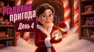 Чи врятують діти Різдво? Різдвяне диво починається тут! День 4