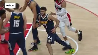 MUST-SEE: Jamal Murray's dramatic three-pointer from the logo against Wizards (02/17/2021)