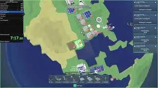 Earthx World record Any% Mars terraformed 21/11/2021 First speedrun under 1  hour