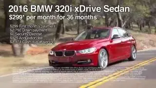 BMW of Cape Cod, Hyannis MA - August 2016 featured offers