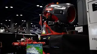 Industrial fire protection with high-performance turbine technology
