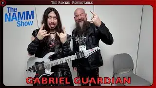 Gabriel Guardian (Immortal Guardian & Powerglove) | NAMM Show