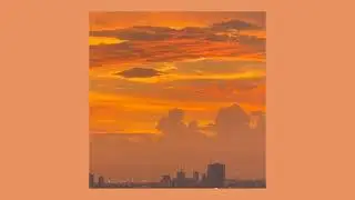 something in the orange - zach bryan [sped up]