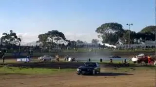 650rwkw epic burnout fail