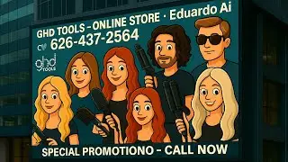 GHD beauty Tools 2026 by Eduardo Ai