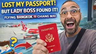 I Lost My Passport at Bangkok Airport, A Kind Stranger Saved My AirAsia A321 Flight to Chiang Mai