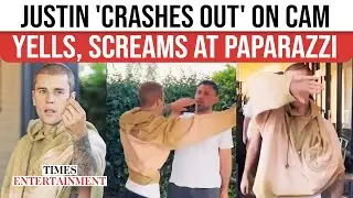 Justin Bieber&rsquo;s EXPLOSIVE RANT At 'Money-Hungry' Paparazzi | Watch