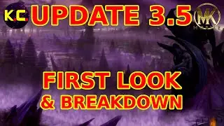 MK Mobile - Update 3.5 - First Look & Breakdown