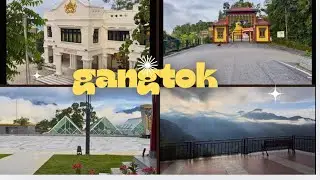 Recreating my childhood memories  ❤️||gangtok palace|