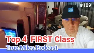 First Class fliegen: die besten Airlines (Top 4, 2024)