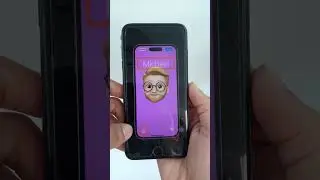 How to Set Personalized Contact Posters On iPhone in iOS 17 #shorts #ios17