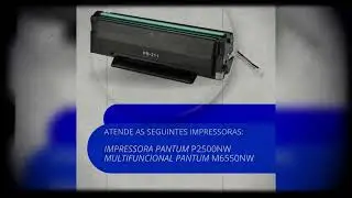 Toner Compat&iacute;vel Pantum PB210 PB211