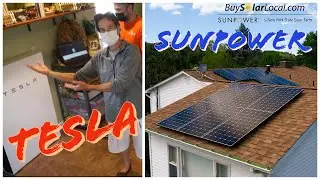 Солнечные панели Tesla Powerwall и SunPower | Долина Гудзона