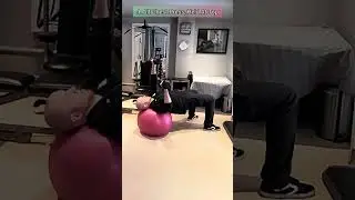 Glute Focused Home Ball Workout   Ball McCartney 2 | Exercise Therapy Association