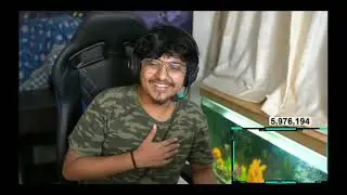 Mortal epic reaction on completing his 6 million sub