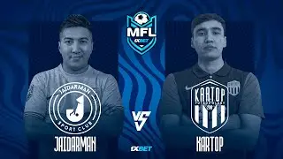 1XBET MEDIA FOOTBALL LEAGUE | JAIDARMAN vs KARTOP | ГРУППА A