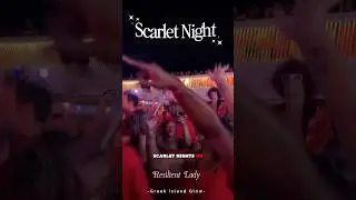 Believe ALL of the hype about Scarlet Night ❤️#virginvoyages #scarletnight #resilientlady #cruise