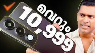 വെറും10999🤩 OPPO K13x unboxing and initial impressions Malayalam