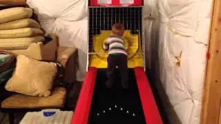 Cheating at Skeeball