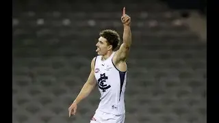 Tom Williamson - AFL 2021 Season Highlights - Carlton Blues