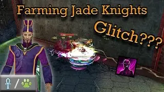 Jade Knight Farming, with what I thought was a glitch - Guild Wars Monk Farm Mo/R, HM