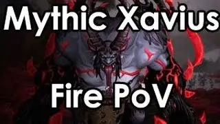 Mythic Xavius Fire Mage PoV