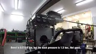 DMV Dyno Session 1: Volvo 6 cyl whiteblock and a 13C turbo