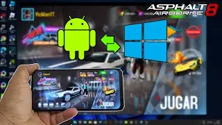 🏁Como vincular Progreso de Asphalt 8 de Android a Windows🏁