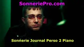 Sonnerie t&eacute;l&eacute;phone Journal Perso 2 Piano - T&eacute;l&eacute;chargez sonnerie t&eacute;l&eacute;phone - SonneriePro.com